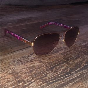 Tory Burch Aviator Sunglasses